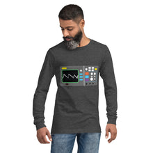 Load image into Gallery viewer, Oscilloscope Unisex Long Sleeve Tee