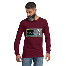 Load image into Gallery viewer, Oscilloscope Unisex Long Sleeve Tee