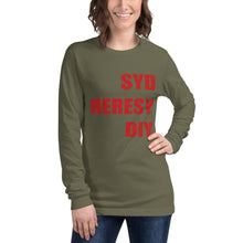 Load image into Gallery viewer, Syd Heresy DIY Unisex Long Sleeve Tee