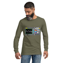 Load image into Gallery viewer, Oscilloscope Unisex Long Sleeve Tee