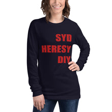 Load image into Gallery viewer, Syd Heresy DIY Unisex Long Sleeve Tee