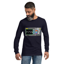 Load image into Gallery viewer, Oscilloscope Unisex Long Sleeve Tee