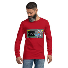 Load image into Gallery viewer, Oscilloscope Unisex Long Sleeve Tee