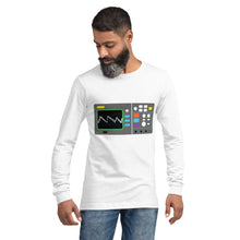 Load image into Gallery viewer, Oscilloscope Unisex Long Sleeve Tee