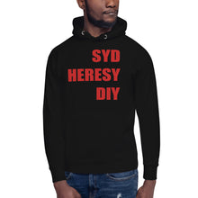 Load image into Gallery viewer, Syd Heresy DIY Unisex Hoodie