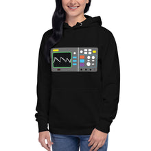 Load image into Gallery viewer, Oscilloscope Unisex Hoodie