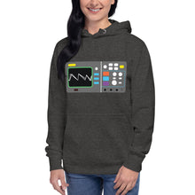 Load image into Gallery viewer, Oscilloscope Unisex Hoodie