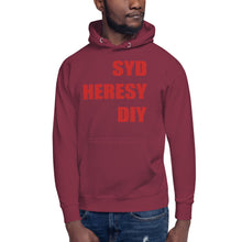 Load image into Gallery viewer, Syd Heresy DIY Unisex Hoodie