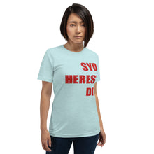 Load image into Gallery viewer, Syd Heresy DIY Short-Sleeve Unisex Cotton T-Shirt