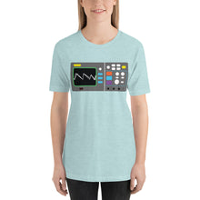 Load image into Gallery viewer, Oscilloscope Short-Sleeve Unisex Cotton T-Shirt