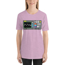 Load image into Gallery viewer, Oscilloscope Short-Sleeve Unisex Cotton T-Shirt
