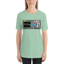 Load image into Gallery viewer, Oscilloscope Short-Sleeve Unisex Cotton T-Shirt
