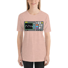 Load image into Gallery viewer, Oscilloscope Short-Sleeve Unisex Cotton T-Shirt