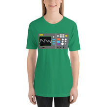 Load image into Gallery viewer, Oscilloscope Short-Sleeve Unisex Cotton T-Shirt