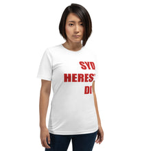 Load image into Gallery viewer, Syd Heresy DIY Short-Sleeve Unisex Cotton T-Shirt