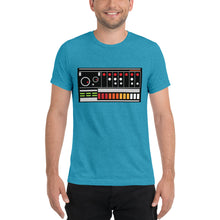 Load image into Gallery viewer, TR-808 Short sleeve tri-blend t-shirt