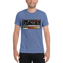Load image into Gallery viewer, TR-808 Short sleeve tri-blend t-shirt