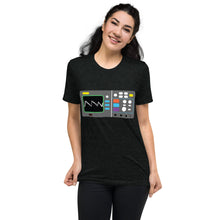 Load image into Gallery viewer, Oscilloscope Short sleeve tri-blend t-shirt