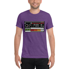 Load image into Gallery viewer, TR-808 Short sleeve tri-blend t-shirt