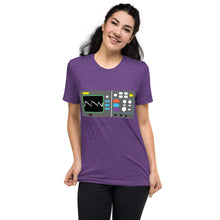 Load image into Gallery viewer, Oscilloscope Short sleeve tri-blend t-shirt