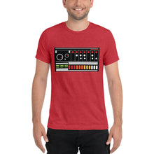 Load image into Gallery viewer, TR-808 Short sleeve tri-blend t-shirt