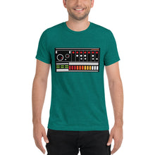 Load image into Gallery viewer, TR-808 Short sleeve tri-blend t-shirt