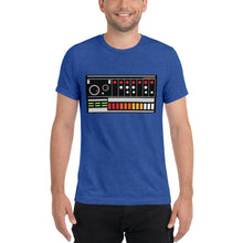 Load image into Gallery viewer, TR-808 Short sleeve tri-blend t-shirt