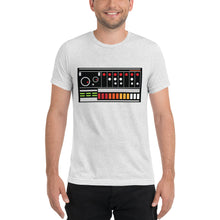 Load image into Gallery viewer, TR-808 Short sleeve tri-blend t-shirt