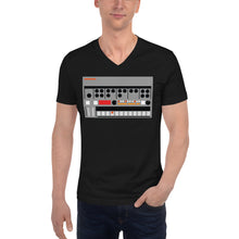 Load image into Gallery viewer, TB-303 Unisex Short Sleeve V-Neck T-Shirt