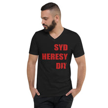 Load image into Gallery viewer, Syd Heresy DIY Unisex Short Sleeve V-Neck T-Shirt