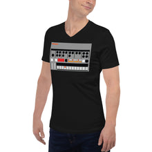 Load image into Gallery viewer, TB-303 Unisex Short Sleeve V-Neck T-Shirt