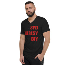 Load image into Gallery viewer, Syd Heresy DIY Unisex Short Sleeve V-Neck T-Shirt