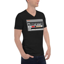 Load image into Gallery viewer, TB-303 Unisex Short Sleeve V-Neck T-Shirt