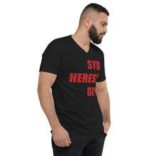 Load image into Gallery viewer, Syd Heresy DIY Unisex Short Sleeve V-Neck T-Shirt