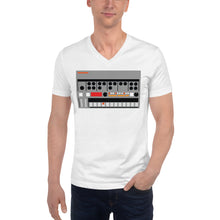 Load image into Gallery viewer, TB-303 Unisex Short Sleeve V-Neck T-Shirt