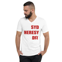 Load image into Gallery viewer, Syd Heresy DIY Unisex Short Sleeve V-Neck T-Shirt