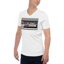 Load image into Gallery viewer, TB-303 Unisex Short Sleeve V-Neck T-Shirt