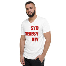 Load image into Gallery viewer, Syd Heresy DIY Unisex Short Sleeve V-Neck T-Shirt