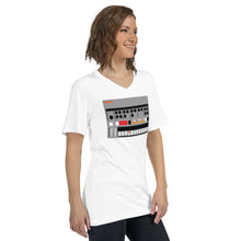 Load image into Gallery viewer, TR-909 Unisex Short Sleeve V-Neck T-Shirt