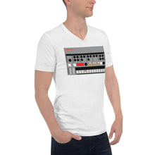 Load image into Gallery viewer, TB-303 Unisex Short Sleeve V-Neck T-Shirt