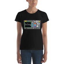 Load image into Gallery viewer, Oscilloscope Women's short sleeve t-shirt