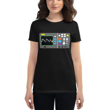Load image into Gallery viewer, Oscilloscope Women's short sleeve t-shirt
