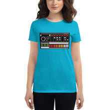 Load image into Gallery viewer, TR-808 Women's short sleeve t-shirt