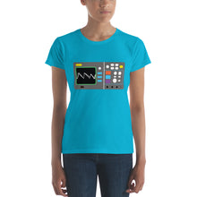 Load image into Gallery viewer, Oscilloscope Women's short sleeve t-shirt