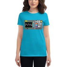 Load image into Gallery viewer, Oscilloscope Women's short sleeve t-shirt