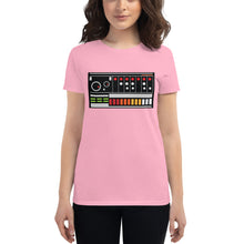 Load image into Gallery viewer, TR-808 Women's short sleeve t-shirt