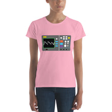 Load image into Gallery viewer, Oscilloscope Women's short sleeve t-shirt