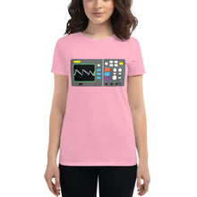 Load image into Gallery viewer, Oscilloscope Women's short sleeve t-shirt