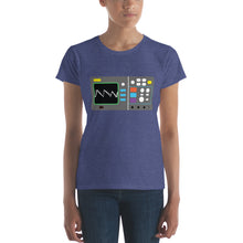Load image into Gallery viewer, Oscilloscope Women's short sleeve t-shirt