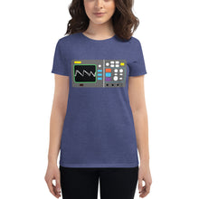 Load image into Gallery viewer, Oscilloscope Women's short sleeve t-shirt